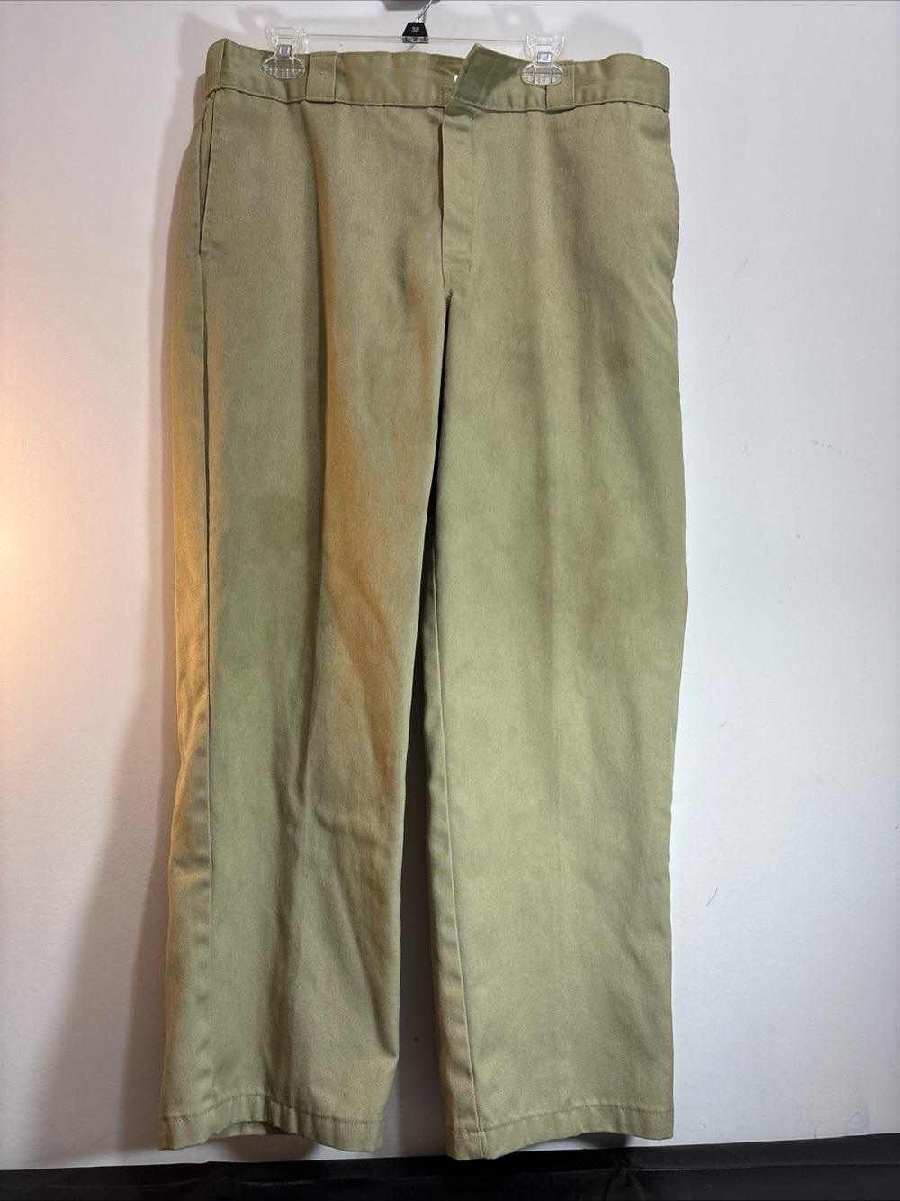 Dickies 874 Men's Classic Straight Fit Khaki Pants. 1378